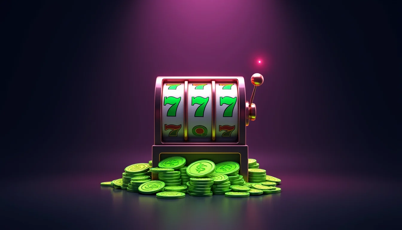 Payment method icons and live game thumbnails